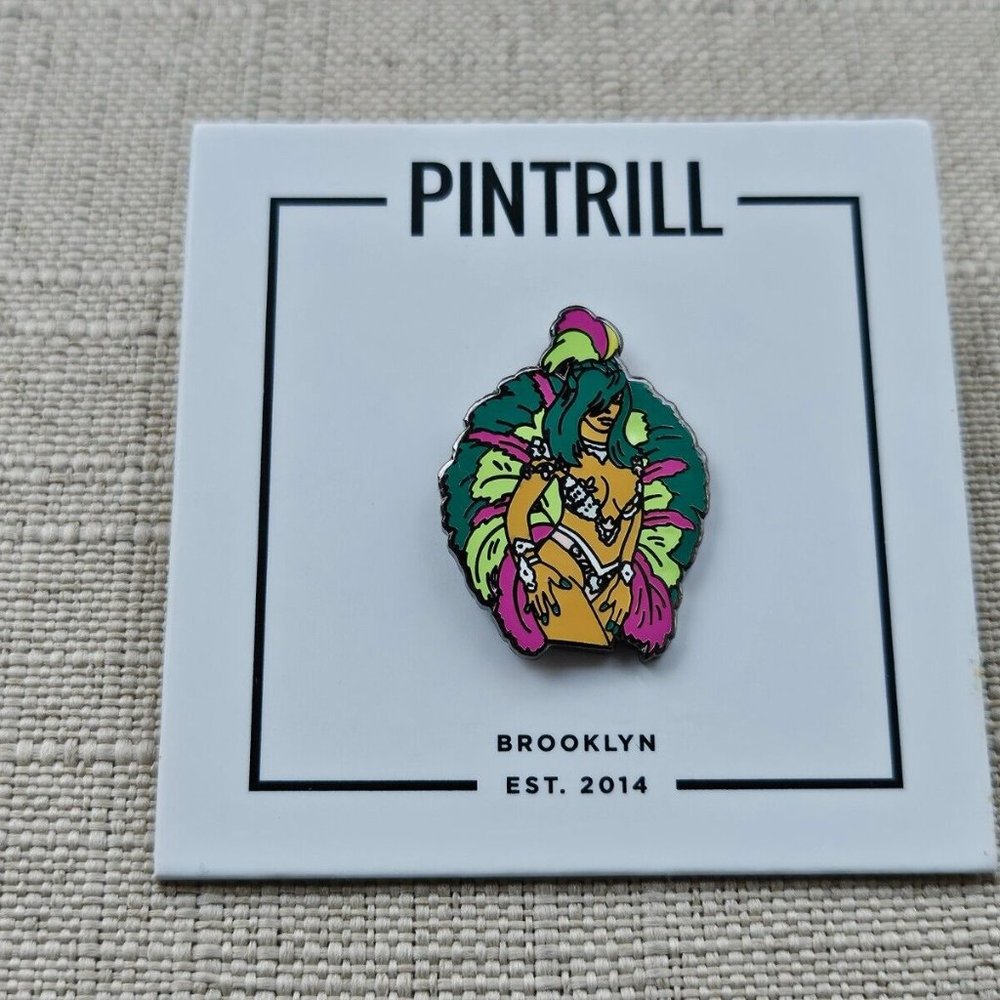 Pintrill Brooklyn Pin Multi Color Pin - Picture 4 of 10